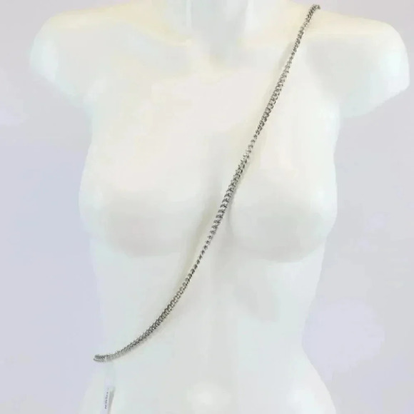 F31126 Shoulder Crossbody 45 3/4" Chain Strap - Picture 8 of 9